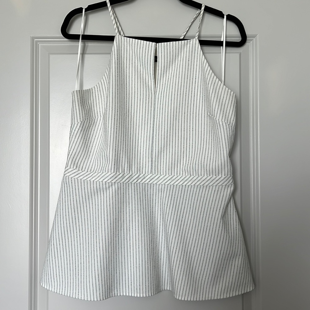 Banana Republic striped tank top